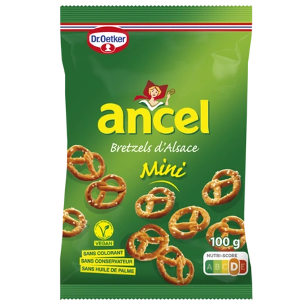 Bretzels mini ancel 