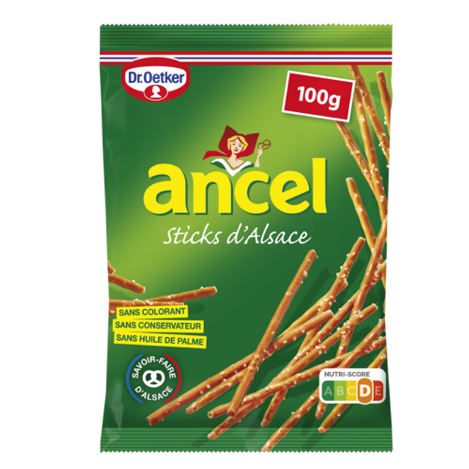 Dr. Oetker Sticks d'Alsace 100g
