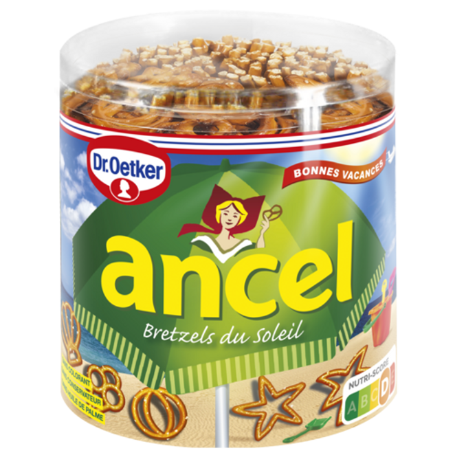 Dr. Oetker Sticks et Bretzels d’Alsace, Tubo Été 300g