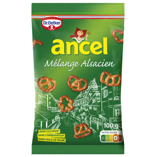Dr. Oetker Mélange Alsacien 100g
