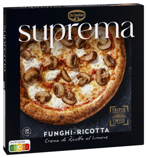 Dr. Oetker Suprema Funghi-Ricotta