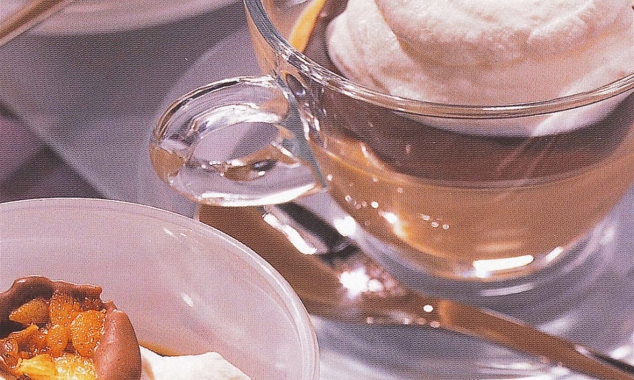 Crème au caramel et chocolat craquant