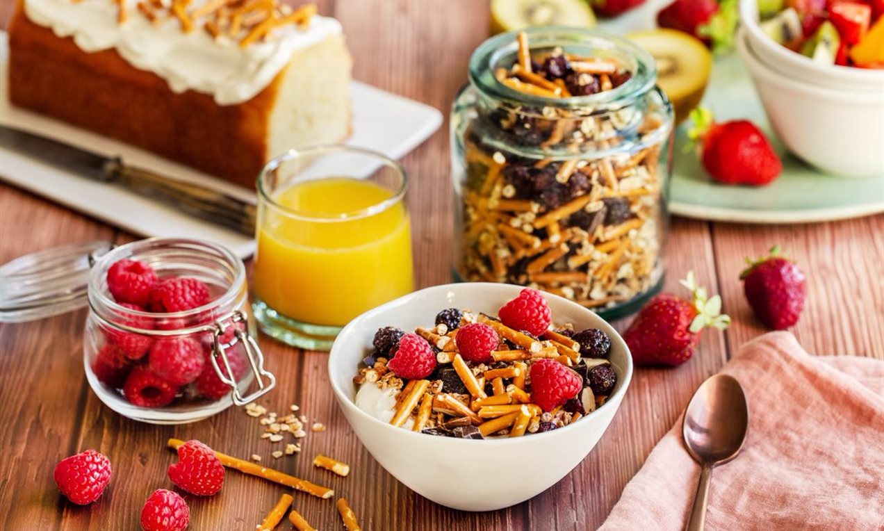 Granola Maison aux Sticks